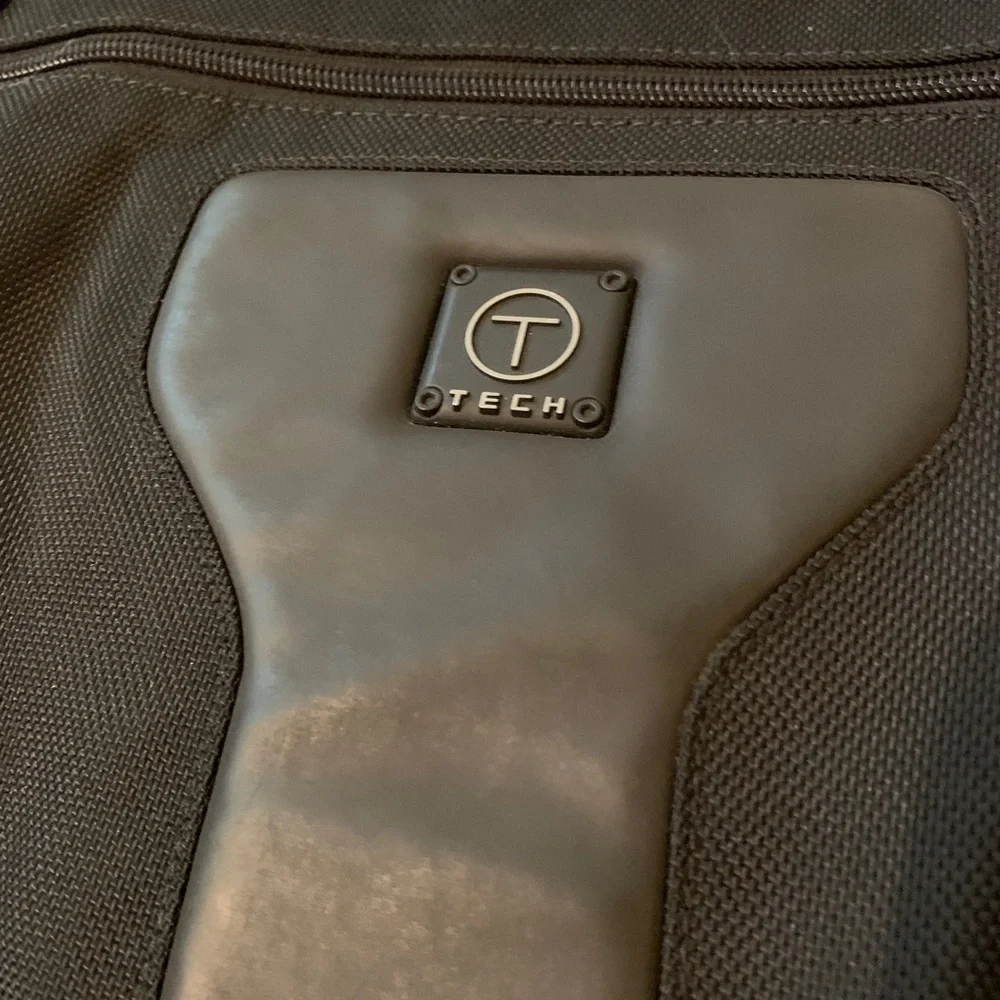Tumi Black Messenger Bag